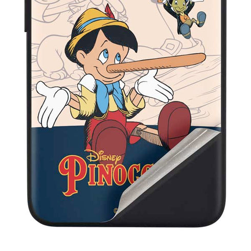 Disney Pinocchio and Jiminy Cricket Google Pixel 4a Skin